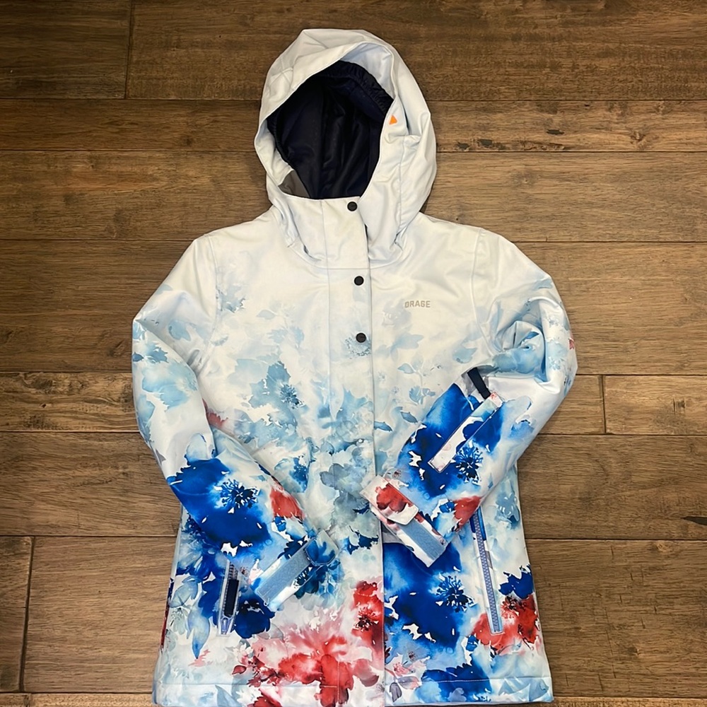 Orage girls size 10 jacket.  Excellent condition.